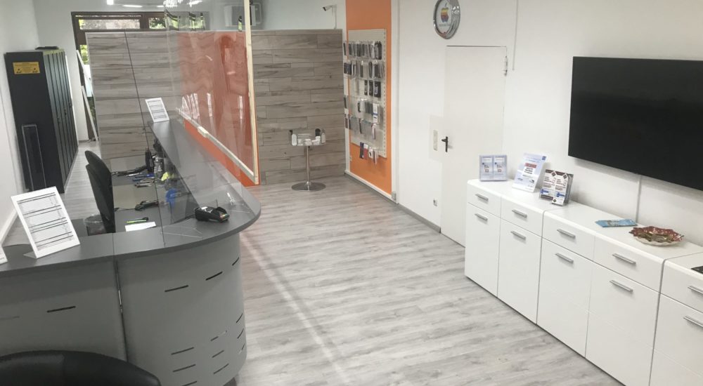 Empfangsbereich IV Empfangsbereich IV